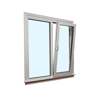 Chinese Top Hardware Upvc Tilt And Turn Windows for VERTICAL Opening Pattern