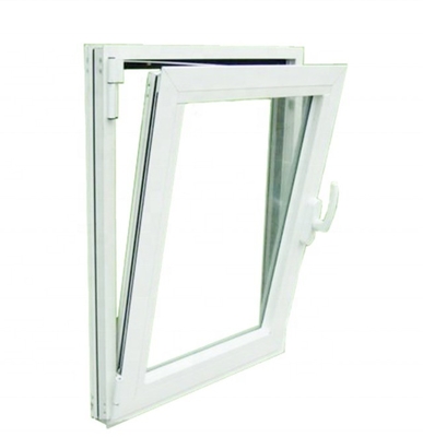 Chinese Top Hardware Upvc Tilt And Turn Windows for VERTICAL Opening Pattern
