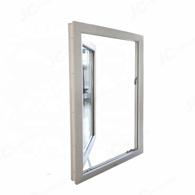 Chinese Top Hardware Upvc Tilt And Turn Windows for VERTICAL Opening Pattern