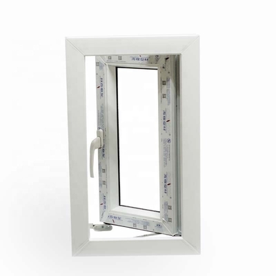 Chinese Top Hardware Upvc Tilt And Turn Windows for VERTICAL Opening Pattern