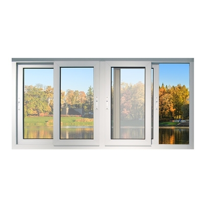 Hurricane Impact PVC Sliding Door with French Design from UPVC Windows