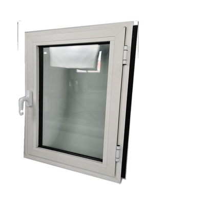 Unbreakable Sound Proof Impact Aluminum Casement Glass Windows for Thermal Insulation