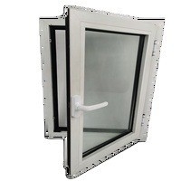 Unbreakable Sound Proof Impact Aluminum Casement Glass Windows for Thermal Insulation