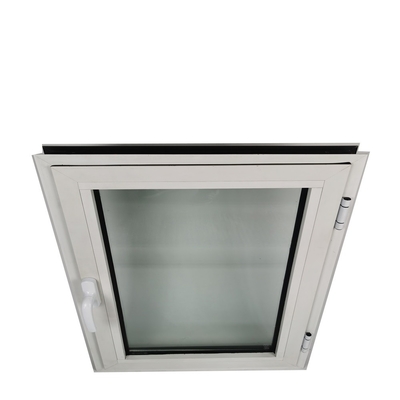 Unbreakable Sound Proof Impact Aluminum Casement Glass Windows for Thermal Insulation