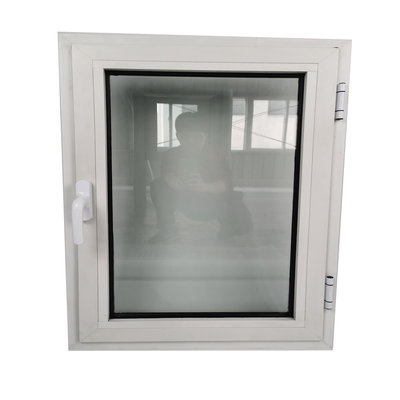 Unbreakable Sound Proof Impact Aluminum Casement Glass Windows for Thermal Insulation