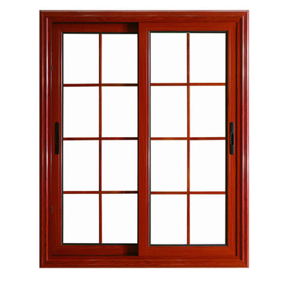 Aluminum Sliding Window with Shutter Soundproofing Design Option