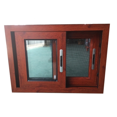 Customizable Aluminum Sliding Bay Window with Heat-insulation and Fireproof Function