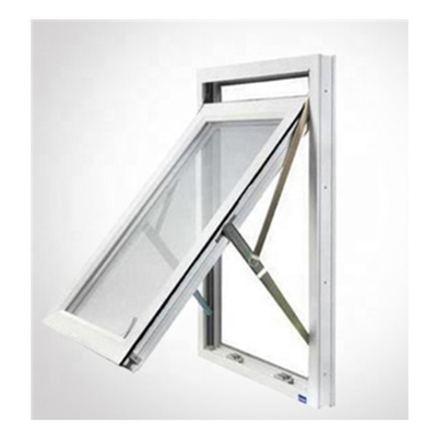 High Popularity Upvc Awning Windows with 2023 Window Design Grille and Wooden Hardware