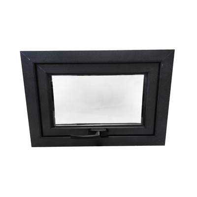 High Popularity Upvc Awning Windows with 2023 Window Design Grille and Wooden Hardware