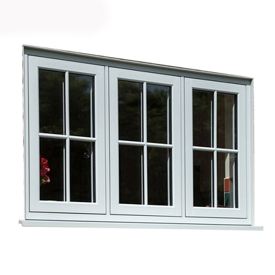 Aluminum Alloy Triple Glazed Doors And Casement Windows With VERTICAL Opening Pattern