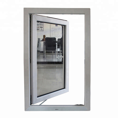 Aluminum Alloy Triple Glazed Doors And Casement Windows With VERTICAL Opening Pattern