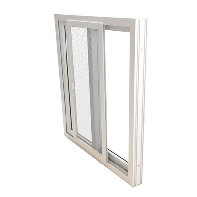 Office Building Sliding Windows with Customized Grill Design from Professional OEM