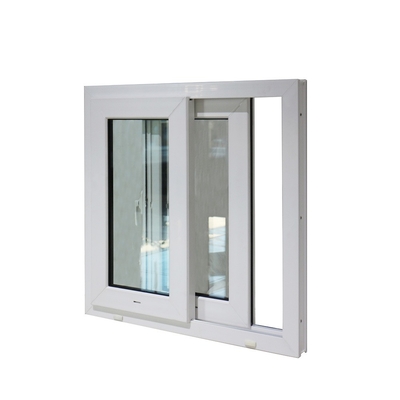Design Vinyl Window Sliding Window with EPDM Sealing System and Modern Manufacture