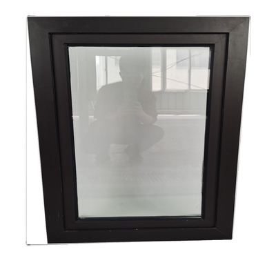 Vertical Opening Louver Curtain Aluminum Casement Windows for Commercial Functionality