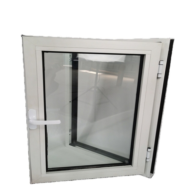 Vertical Opening Louver Curtain Aluminum Casement Windows for Commercial Functionality