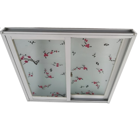 Modern Design Style Aluminum Alloy Frame Luxury Sash Replacement Sliding Windows