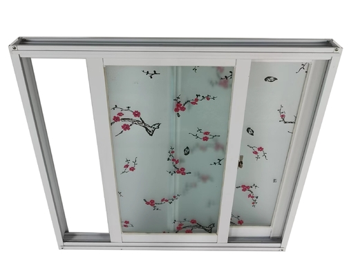 Modern Design Style Aluminum Alloy Frame Luxury Sash Replacement Sliding Windows