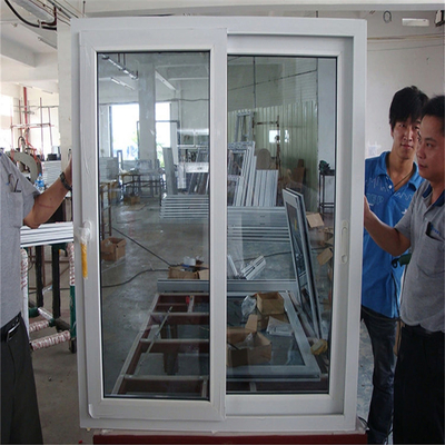 Windproof Sliding Window Double Glazed Upvc Pvc House Windows from Grill Designs