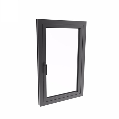 Modern Aluminum Casement Blinds Roller Shutter Glass Window with Chinese Top Hardware
