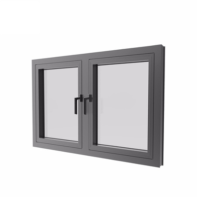 Modern Aluminum Casement Blinds Roller Shutter Glass Window with Chinese Top Hardware