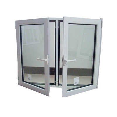 Modern Aluminum Casement Blinds Roller Shutter Glass Window with Chinese Top Hardware