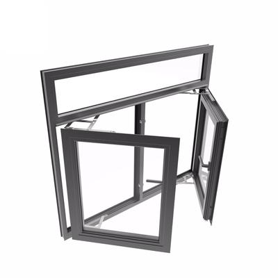 Religious And Purposes Chinese Top Hardware Security Aluminum Casement Door And Window