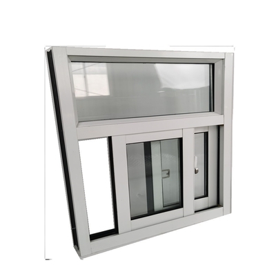 Advanced Technology Aluminum Sliding Bullet Proof Home Slide Window Design for School