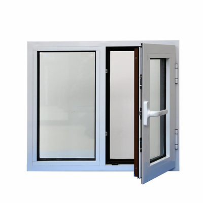 Modern Design Double Glazed Aluminum and Glass Windows for Aesthetically Pleasing Homes