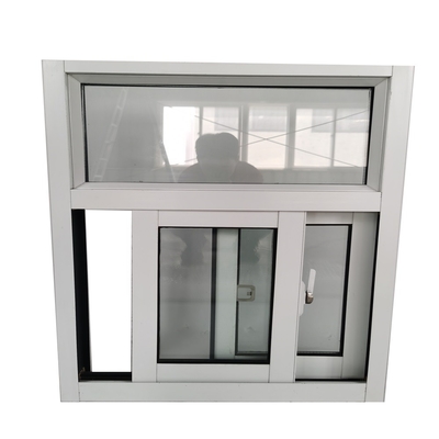 Advanced Technology Aluminum Sliding Bullet Proof Home Slide Window Design for School