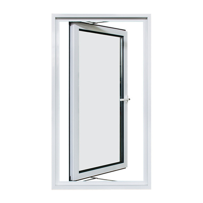 Modern Design Double Glazed Aluminum and Glass Windows for Aesthetically Pleasing Homes