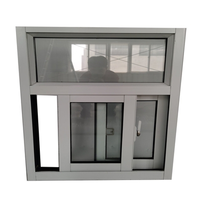 Advanced Technology Aluminum Sliding Bullet Proof Home Slide Window Design for School