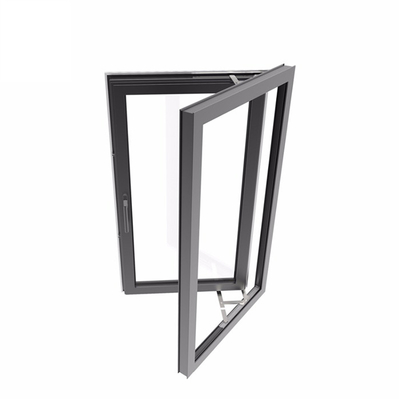Modern Design Double Glazed Aluminum and Glass Windows for Aesthetically Pleasing Homes