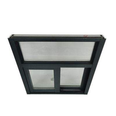 Advanced Technology Aluminum Sliding Bullet Proof Home Slide Window Design for School
