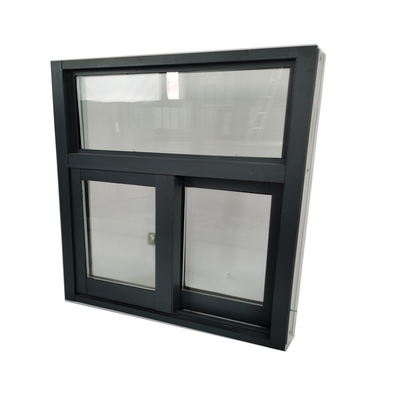 Advanced Technology Aluminum Sliding Bullet Proof Home Slide Window Design for School
