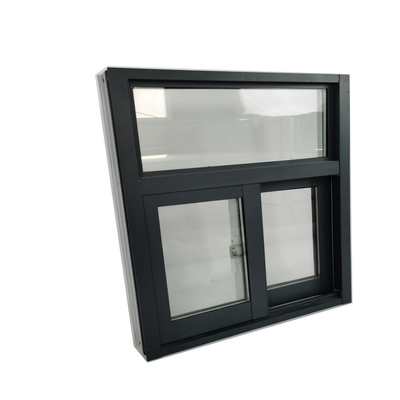Advanced Technology Aluminum Sliding Bullet Proof Home Slide Window Design for School