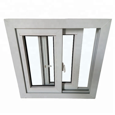 2023 Novel PVC Courtyard Sliding Window Grill Design with Horizontal Opening Pattern