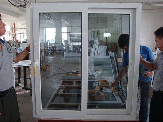 2023 Novel Products Ideas Sliding Glass Window with Customized Colors and Open Style