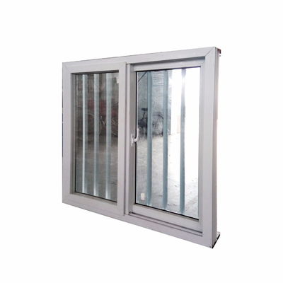 House Sliding Glass Window with High Security Lock Heat Insulation and Good Glass