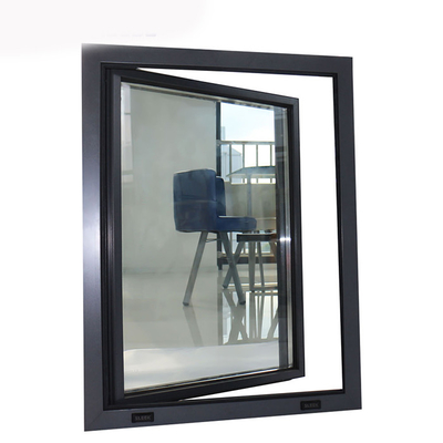 Aluminium Casement Windows Design for Garage Shed/Villa/Basement/Gym/Wine Cellar