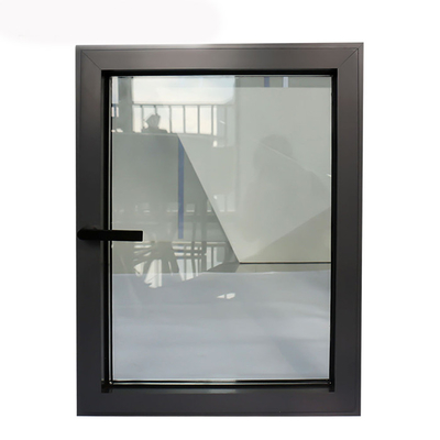 Aluminium Casement Windows Design for Garage Shed/Villa/Basement/Gym/Wine Cellar