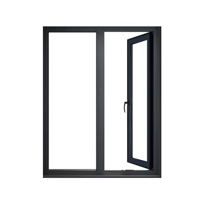 Aluminium Casement Windows Design for Garage Shed/Villa/Basement/Gym/Wine Cellar
