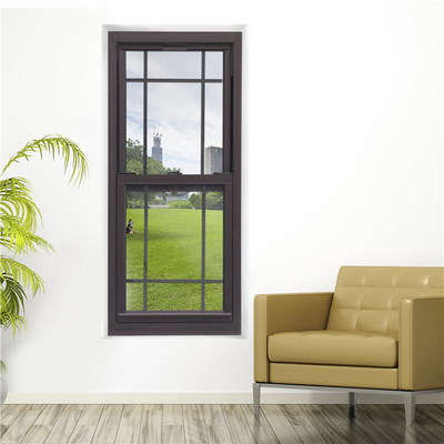 VERTICAL Opening Pattern UPVC Frame glass Vinyl Replacement Singles Hung Pvc Windows