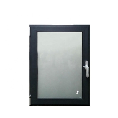 Horizontal Opening Grade Style Aluminum Casement Window for Bestarc Hurricane Louver