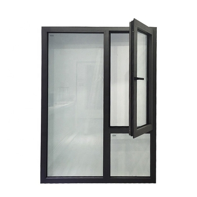 Customized Size Casement Window Frame with Stainless Steel Screen Netting Material