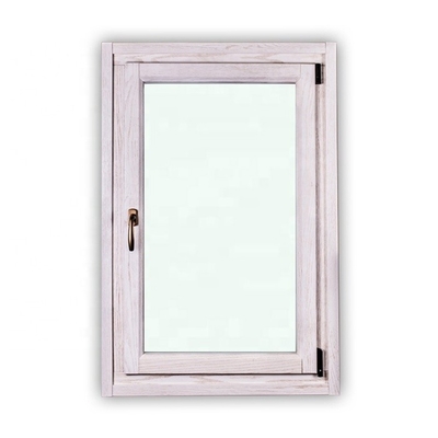 Customized Size Casement Window Frame with Stainless Steel Screen Netting Material
