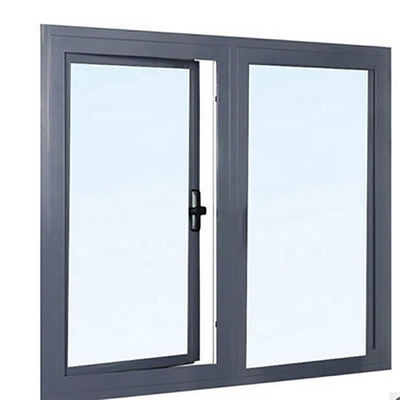 Customized Size Casement Window Frame with Stainless Steel Screen Netting Material