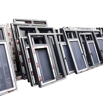 Aluminum Casement Windows for Home Office Soundproof Triple Glazed Energy-saving