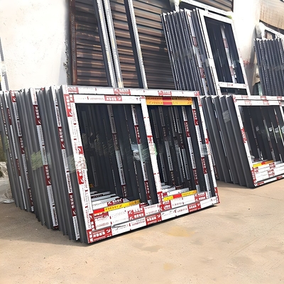 Aluminum Casement Windows for Home Office Soundproof Triple Glazed Energy-saving