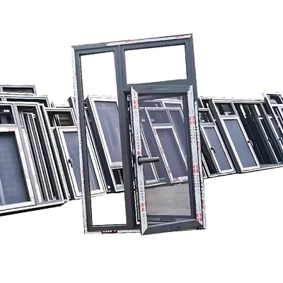 Aluminum Casement Windows for Home Office Soundproof Triple Glazed Energy-saving