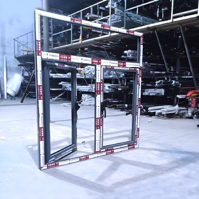 Aluminum Casement Windows for Home Office Soundproof Triple Glazed Energy-saving